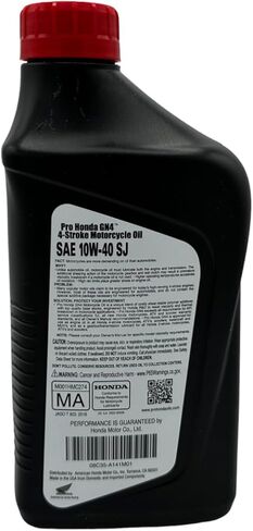 قياسي GN4 10W-40 Tune-Up Kit متوافق مع 2013-2025 Honda CRF50 in Saudi Arabia