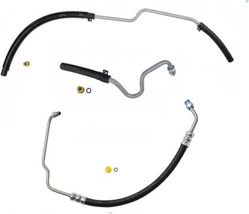 Power Steering Pressure Return Cooler Line Hose For Ford F150 1997-2003 3Pc in Saudi Arabia