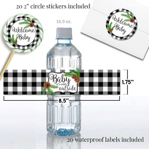 Little Hatchling Cute Sea Turtle Sea Life Baby Shower Party Bundle Includes 20 each of Invitations with Envelopes + 4 Different Sizes of Decorative Stickers, Diaper Tickets & Bring a Book Cards in Saudi Arabia