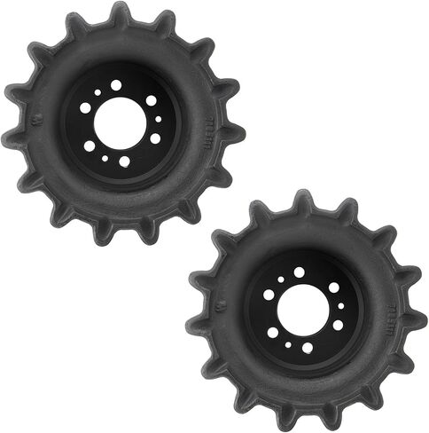 2pc 6736306 Drive Sprocket 5.75" Deep Replacement fits for Bobcat Skid Steer Loaders T140 T190 T180 Heavy Black in Saudi Arabia