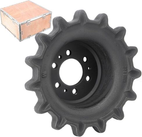 2pc 6736306 Drive Sprocket 5.75" Deep Replacement fits for Bobcat Skid Steer Loaders T140 T190 T180 Heavy Black in Saudi Arabia