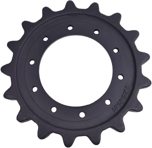 Substrocket T254141 T370852 10 BOLT HOLE 17 TEATHENT مع JOHN DEERE CT329E CT331G CT333E 319D 319E 323D 329D 323E 329E 333D 333G 331G 333E in Saudi Arabia