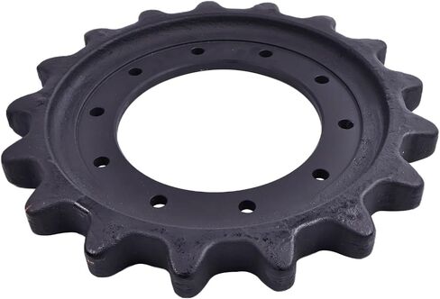 Substrocket T254141 T370852 10 BOLT HOLE 17 TEATHENT مع JOHN DEERE CT329E CT331G CT333E 319D 319E 323D 329D 323E 329E 333D 333G 331G 333E in Saudi Arabia