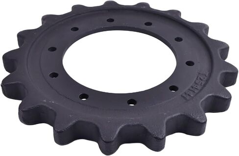 Substrocket T254141 T370852 10 BOLT HOLE 17 TEATHENT مع JOHN DEERE CT329E CT331G CT333E 319D 319E 323D 329D 323E 329E 333D 333G 331G 333E in Saudi Arabia