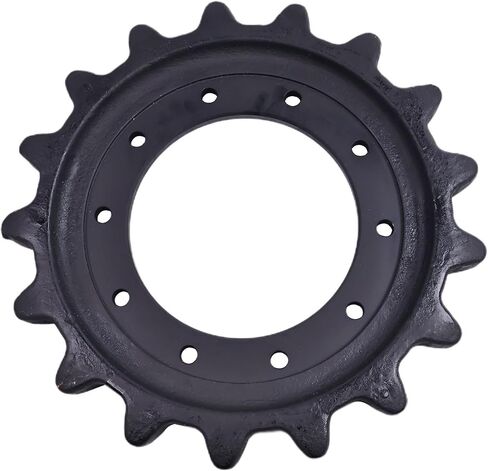 Substrocket T254141 T370852 10 BOLT HOLE 17 TEATHENT مع JOHN DEERE CT329E CT331G CT333E 319D 319E 323D 329D 323E 329E 333D 333G 331G 333E in Saudi Arabia