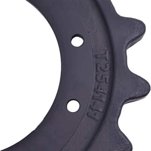 Substrocket T254141 T370852 10 BOLT HOLE 17 TEATHENT مع JOHN DEERE CT329E CT331G CT333E 319D 319E 323D 329D 323E 329E 333D 333G 331G 333E in Saudi Arabia