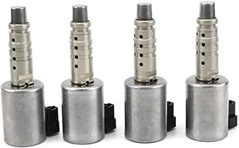 Transmisison Solenoid Kit JF017E RE0F10E JF016E CVT8 SET 4PCS ل NISSAN VERSER Sentra لجيب تشيفي in Saudi Arabia