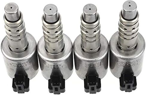 Transmisison Solenoid Kit JF017E RE0F10E JF016E CVT8 SET 4PCS ل NISSAN VERSER Sentra لجيب تشيفي in Saudi Arabia
