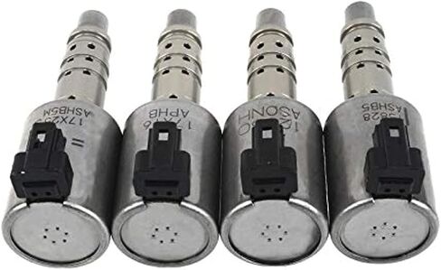 Transmisison Solenoid Kit JF017E RE0F10E JF016E CVT8 SET 4PCS ل NISSAN VERSER Sentra لجيب تشيفي in Saudi Arabia