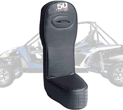 50 Caliber Racing Black Pro XP مقعد مع أشرطة تسخير 2 بوصة 2 بوصة للسيارات والشاحنات والسيارات UTV و OFF على الطرق [6002] in Kuwait