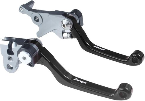 Motorcycle CNC Foldable Pivot Clutch Brake Lever Handle for KLX140 2008-2021 KLX140L 2008-2020 KLX140G 2017-2020 KLX140R KLX140RF 2021 in Kuwait