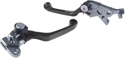 Motorcycle CNC Foldable Pivot Clutch Brake Lever Handle for KLX140 2008-2021 KLX140L 2008-2020 KLX140G 2017-2020 KLX140R KLX140RF 2021 in Kuwait