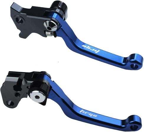Motorcycle CNC Foldable Pivot Clutch Brake Lever Handle for KLX140 2008-2021 KLX140L 2008-2020 KLX140G 2017-2020 KLX140R KLX140RF 2021 in Kuwait