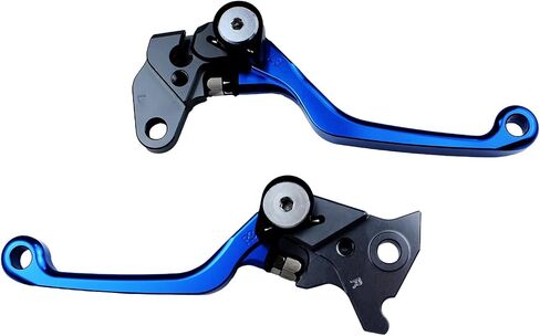Motorcycle CNC Foldable Pivot Clutch Brake Lever Handle for KLX140 2008-2021 KLX140L 2008-2020 KLX140G 2017-2020 KLX140R KLX140RF 2021 in Kuwait