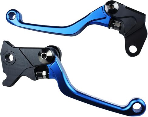 Motorcycle CNC Foldable Pivot Clutch Brake Lever Handle for KLX140 2008-2021 KLX140L 2008-2020 KLX140G 2017-2020 KLX140R KLX140RF 2021 in Kuwait