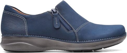 Clarks New Women's Appley Zip Black Leather 6 in Saudi Arabia