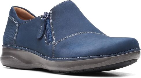 Clarks New Women's Appley Zip Black Leather 6 in Saudi Arabia