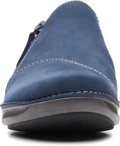 Clarks New Women's Appley Zip Black Leather 6 in Saudi Arabia