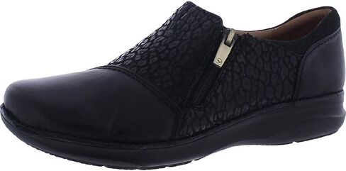 Clarks New Women's Appley Zip Black Leather 6 in Saudi Arabia
