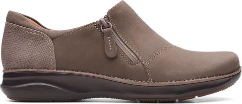 Clarks New Women's Appley Zip Black Leather 6 in Saudi Arabia