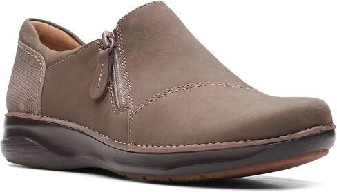 Clarks New Women's Appley Zip Black Leather 6 in Saudi Arabia