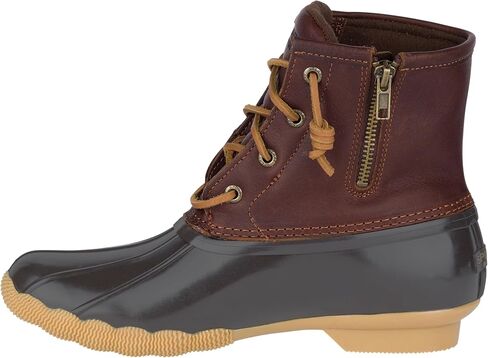 Sperry Women's Saltwater Snow Boot, Blue Camo, 8.5 in Saudi Arabia