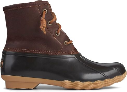 Sperry Women's Saltwater Snow Boot, Blue Camo, 8.5 in Saudi Arabia