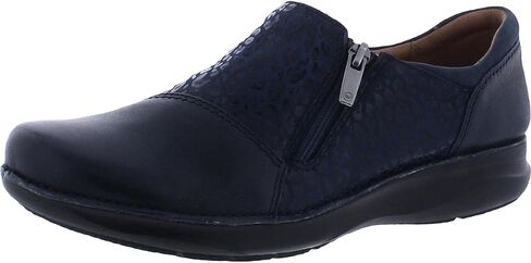Clarks New Women's Appley Zip Black Leather 6 in Saudi Arabia