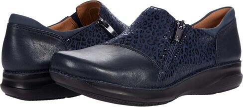 Clarks New Women's Appley Zip Black Leather 6 in Saudi Arabia