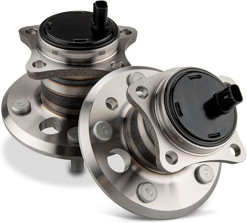 Torchbeam 512206 Pair Front Wheel Bearing Assembly for 2002-2011 Camry, 2005-2012 Avalon, 2007-2012 ES350, 2004-2008 Solara, 2004-2006 ES330, 2001-2003 Highlander, 2002-2003 ES300 5 Lugs in Saudi Arabia
