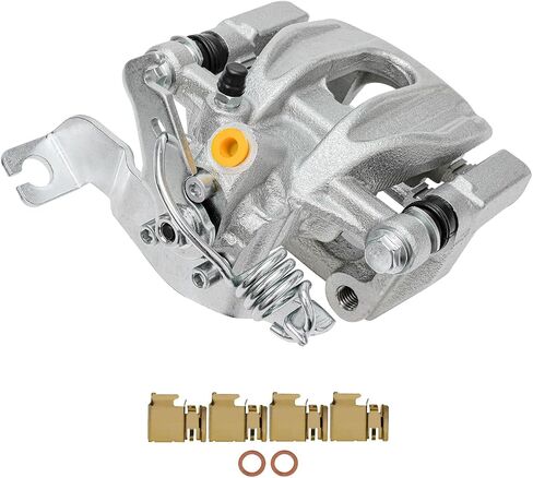 ديترويت المحور - الفرجار الخلفي الأيسر للفرامل لفورد توروس X Freestyle خمسمائة Mercury Montego Sable Driver Side Disciper الفرجار مع استبدال قوسين in Saudi Arabia