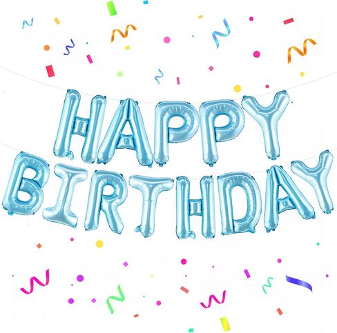KatchOn, Green Happy Birthday Balloon Banner - 16 Inch | Green Mylar Foil Balloon For Happy Birthday Decorations | Birthday Sign Banner For Birthday Party Decorations in Saudi Arabia