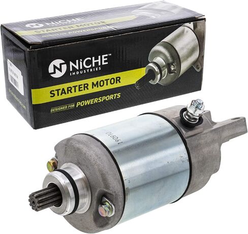 NICHE Starter Motor Assembly 31200-HA7-315 High Torque for 1986 Honda FourTrax TRX350 in Saudi Arabia