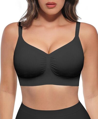 FeelinGirl Bras for Women Comfy Seamless Wireless Bralettes in Saudi Arabia