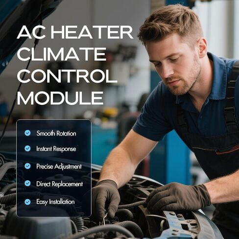 وحدة مكيف الهواء في المناخ الأمامي A/C وحدة تكييف الهواء لـ Honda Accord 1998 1999 2000 ، لـ Honda Odyssey 1998-2004 Switch A/C Control | استبدال# 79600-S84-A01ZA 599-268 in Kuwait