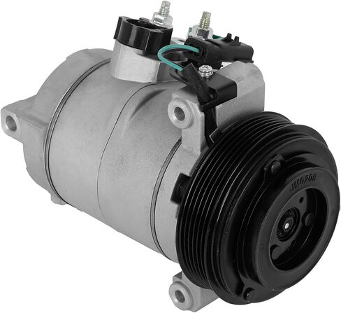 ECCPP A/C Compressor with Clutch 2007-2011 Fit for Jeep Wrangler 3.8L AC Compressor in Saudi Arabia