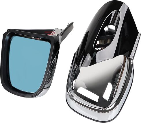 1 pair Motorcycle Rearview Side Mirror For BMW K1200 /K1200M/ K1200LT 1999-2008,Chrome in Saudi Arabia