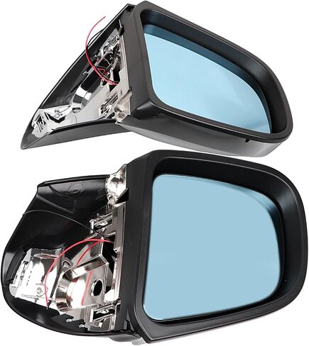 1 pair Motorcycle Rearview Side Mirror For BMW K1200 /K1200M/ K1200LT 1999-2008,Chrome in Saudi Arabia