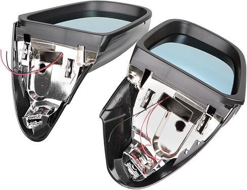 1 pair Motorcycle Rearview Side Mirror For BMW K1200 /K1200M/ K1200LT 1999-2008,Chrome in Saudi Arabia
