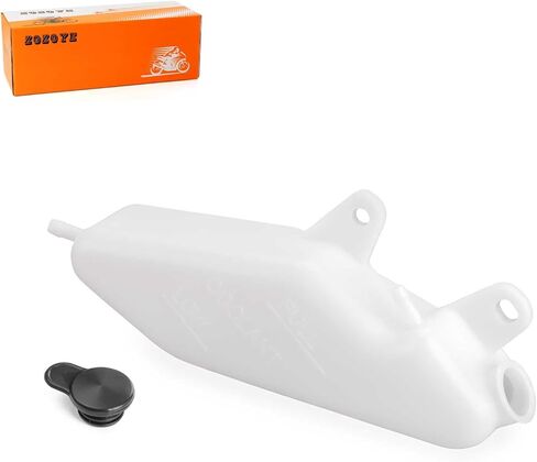 3LD-21871-00-00 فائض دبابة استرداد سائل التبريد والغطاء لـ Yamaha Raptor 660R YFM660R 2001 2002 2003 2004 2005 in Kuwait