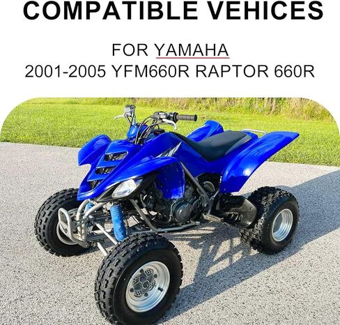 3LD-21871-00-00 فائض دبابة استرداد سائل التبريد والغطاء لـ Yamaha Raptor 660R YFM660R 2001 2002 2003 2004 2005 in Kuwait