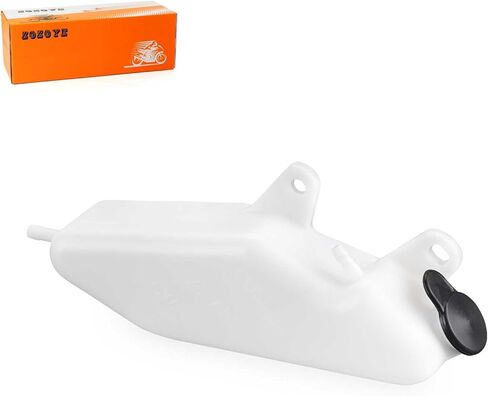 3LD-21871-00-00 فائض دبابة استرداد سائل التبريد والغطاء لـ Yamaha Raptor 660R YFM660R 2001 2002 2003 2004 2005 in Kuwait