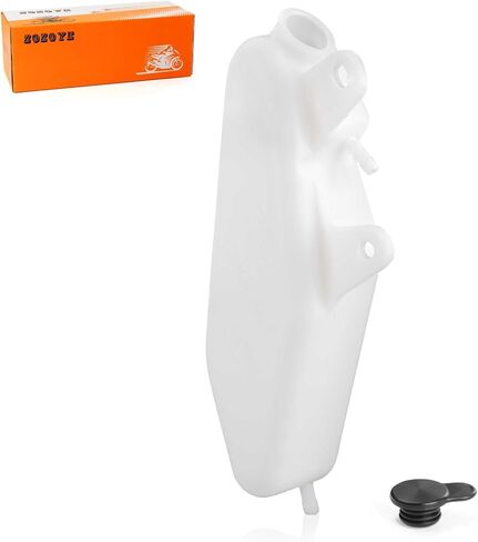 3LD-21871-00-00 فائض دبابة استرداد سائل التبريد والغطاء لـ Yamaha Raptor 660R YFM660R 2001 2002 2003 2004 2005 in Kuwait