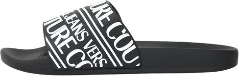 VERSACE JEANS COUTURE Sandal 78YA3SQ1 71352 Colour Black 899 in Saudi Arabia