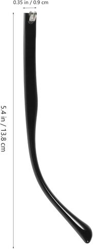 Mobestech 1pair Eyeglasses Arm Replacement Kit Lightweight Non-Slip Glasses Legs Compatible with Sunglasses Glasses Comfortable Fashionable Eyeglass Temple Accessories in Saudi Arabia