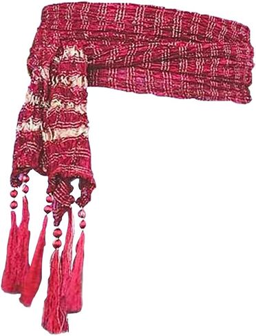 Limited Pirate or Gypsy Costume Accessory: Stylish Tasseled Sash for Men and Women in Kuwait