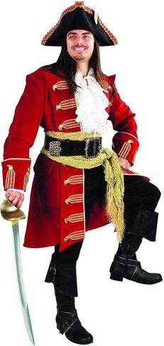 Limited Pirate or Gypsy Costume Accessory: Stylish Tasseled Sash for Men and Women in Kuwait
