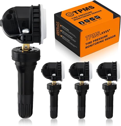 4pcs أجهزة استشعار مراقبة ضغط الإطارات 315 ميجا هرتز TPMS تناسب Bronco EcoSport Edge Escape Extpition Explorer F150 F250 F350 Fiesta Fusion Maverick Muver Mustang Ranger Connect Aviator & More in Saudi Arabia