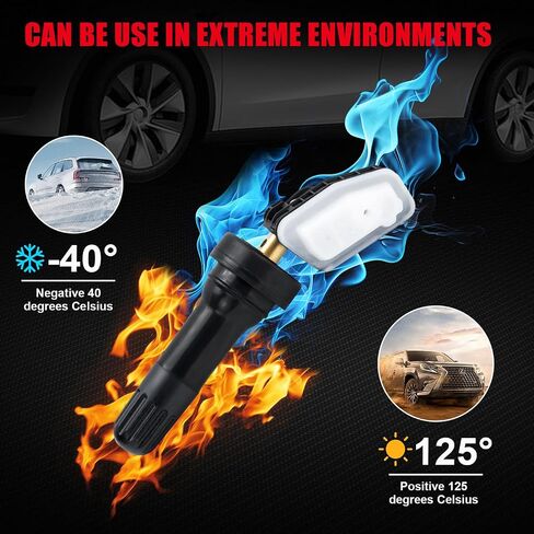 4pcs أجهزة استشعار مراقبة ضغط الإطارات 315 ميجا هرتز TPMS تناسب Bronco EcoSport Edge Escape Extpition Explorer F150 F250 F350 Fiesta Fusion Maverick Muver Mustang Ranger Connect Aviator & More in Saudi Arabia