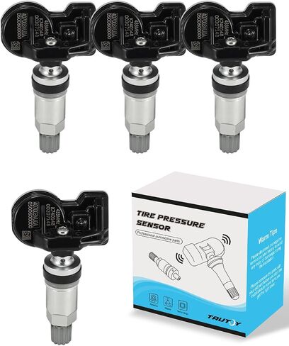 Upgrade TPMS Tire Pressure Sensors 433MHz Compatible with Nissan 2019-2023 Altima 2014-2020 Rogue Replaces# 407003VU0A 407004CB0A 407004CB0B (4PCS) in Saudi Arabia